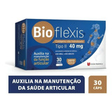 Bioflexis 40 Mg Colágeno Tipo 2 30 Cáps. União Química