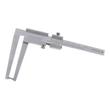 Mm Vernier Caliper Acero Inoxidable No Digital Para Discos