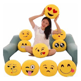 Pack 2 Cojín Con Emoticono De Cara Enrojecida Emoji 