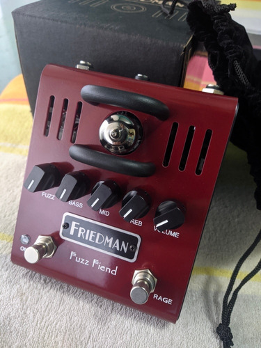 Pedal Friedman Fuzz Fiend