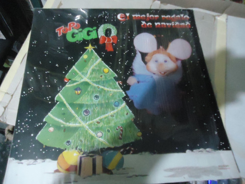Topo Gigio El Mejor Regalo De Navidad Single Lp