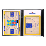 Tablero Táctico Magnético Plegable De Baloncesto Con Marcado