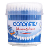 Hastes Flexíveis Cotonete Johnson & Johnson Pote 150 Uni