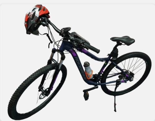 Bike Rockrider St-120 Aro 29  Novíssima Nf Freios Hidráulico