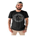 Polera Estampada De Algodon Premium Pink Floyd Darkside Rock