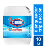 Blanqueador Desinfectante Clorox® Líquido, Concentrado, 10l