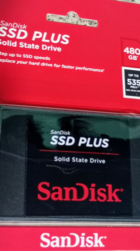 Disco Sólido Interno Sandisk Ssd 480gb-g26 