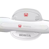 Protector Antirayones Silicon Trans. 8 Pzas. Emblema Honda