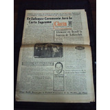 Diario Clarin  (8 Octubre De 1955) - Golpe De Estado A Peron