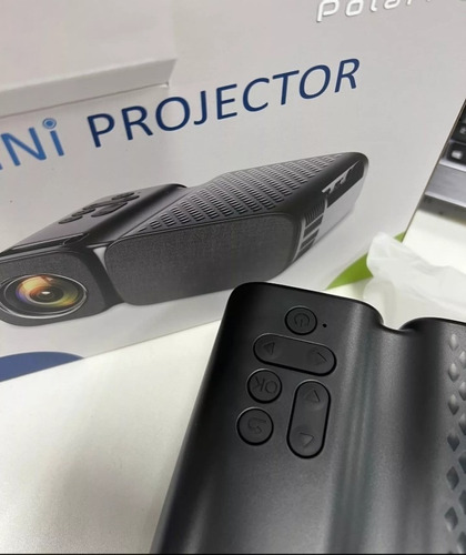 Proyector 6000 Lúmenes Hd 1080p Incluye Tv Box  2gb Ram 16 G