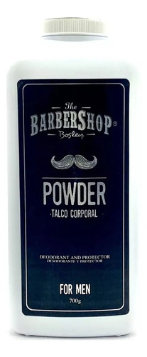 Barbershop Talco Corporal 700gr - G