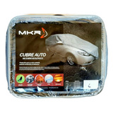 Cubre Auto De Cuero Ecologico Mkr