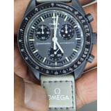 Reloj Omega X Swatch Mission To Mercury Bioceramic Excelente