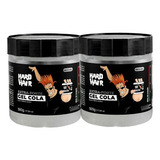 Kit C/ 02 Uni Gel Cola Incolor Hard Hair 500gr