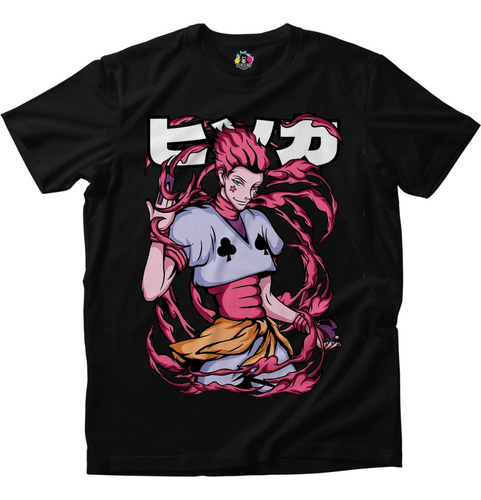 Polera Anime Hunter X Hunter - Hisoka