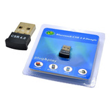 Receptor Usb Bluetooth 4.0 Para Pc  Emisor Y Receptor