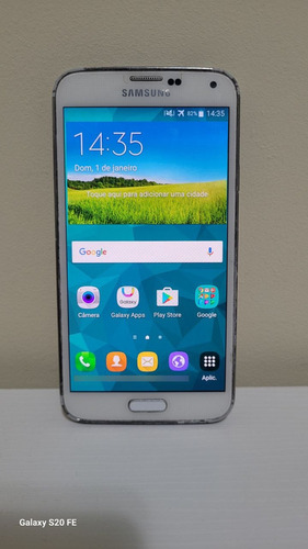 Samsung Galaxy S5 Funcionando (sem Trinco) Relíquia 