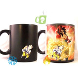 Taza Mágica, Goku, Dragon Ball, Gt, Excelente Regalo, Tazon