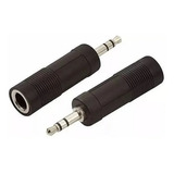 Convertidor Audio Plug 6.3mm A Jack 3.5mm