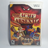 Juego Nintendo Wii Looney Tunes - Acme Arsenal - Fisico