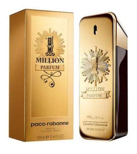 Perfume One Million Paco Rabanne Edp X 100 Ml Original