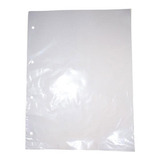 Saco Plastico Envelope 22,5x30 0,08 Em C/4furos C/100un A4 