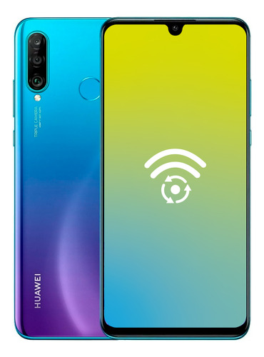 Celular Huawei P30 Lite 128 Gb Azul - Reacondicionado