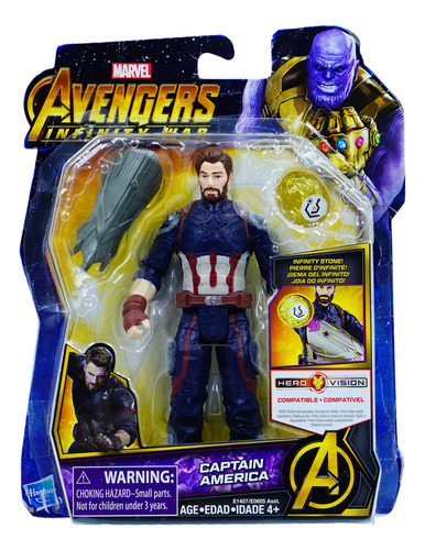 Marvel Avengers Infinity War Captain America Hero Vision
