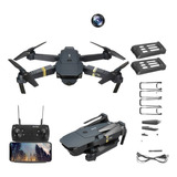 O Drone E58 Inclui Uma Câmera E Três Baterias Hd 24k 2024