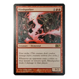 Carta Magic Mindsparker [m14] Mtg Elemental