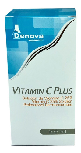 Vitamina C Plus 25% (acido Ascorbico) D - mL a $864