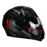 Capacete Moto Articulado Peels Urban Vértice Lançamento + Nf