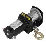 Winch Cabrestante Eléctrico 1hp Motor 12v 2000lbs Con Remoto