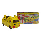 Pokodoko Dokoikocar Pikachu | Dream Tomica 151 Takara Tomy