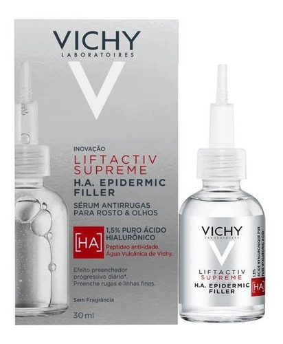 Vichy Liftactiv Supreme H.a Sérum Antirrugas 30ml Dia/noite