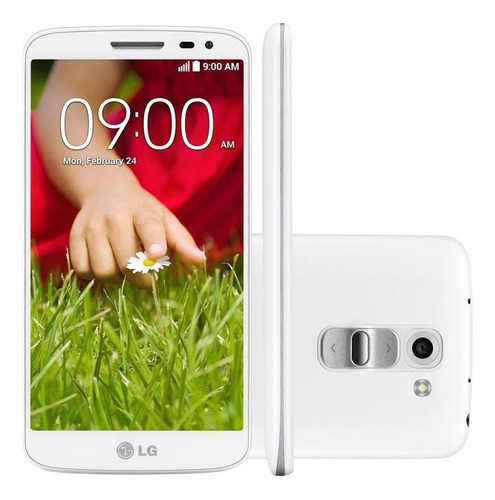 LG G2 Mini Lte 8 Gb Branco 1 Gb Ram Garantia Nf-e