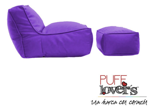 Sillon Puff Lovers Loft Todos Los Color Envio Gratis