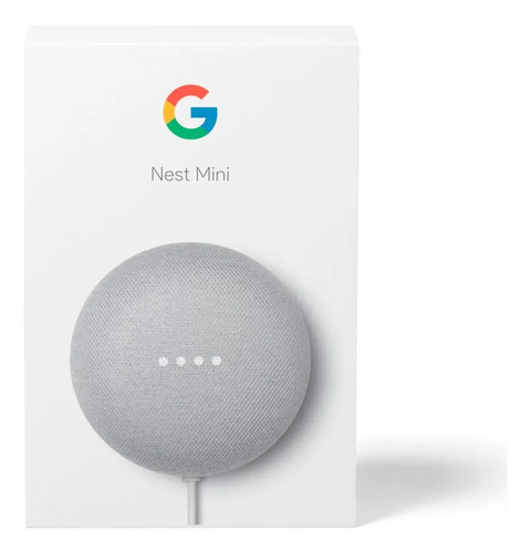 Google Nest Mini Assistente Virtual Controle Automação