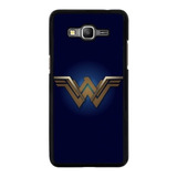 Funda Para Samsung Galaxy Wonder Woman Mujer Maravilla 01