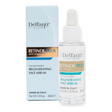 Retinol Plus + Vitamina C Suero Facial Regenerador, Delfanti