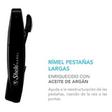 Rimel Pestañas Largas Sheló Nabel 12g Aceite De Argán Color Negro