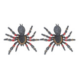 Decoración Falsa De Araña, Insecto, Modelo Marisco, 2 Unidad