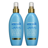 Ogx Marroquí Sal Spray 6 Oz (6.0 fl Oz) (paquete De 2)