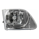 Faro Ford F150 / F250 2005 - 2009 Cristal Copiloto