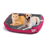 Cama Para Gatos Perros Grande Pp Agodón Cama Mascotasxxl