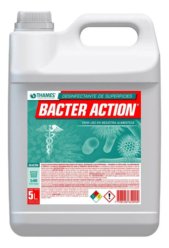 Bacter Action Desinfectante 