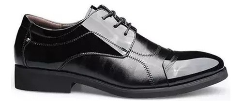 Zapatos De Cuero Clásicos Y Cómodos Para Hombre