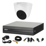 Kit Seguridad Dahua Full Hd 4 Canales + 1 Domo Interior