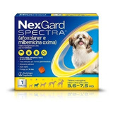 Nexgard Spectra Para Cães De 3,6 A 7,5 Kg - Envio Imediato