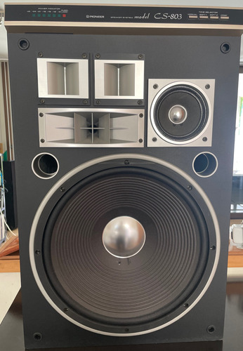 Parlantes Par Pioneer Cs803 250rms Como Nuevos Japonés